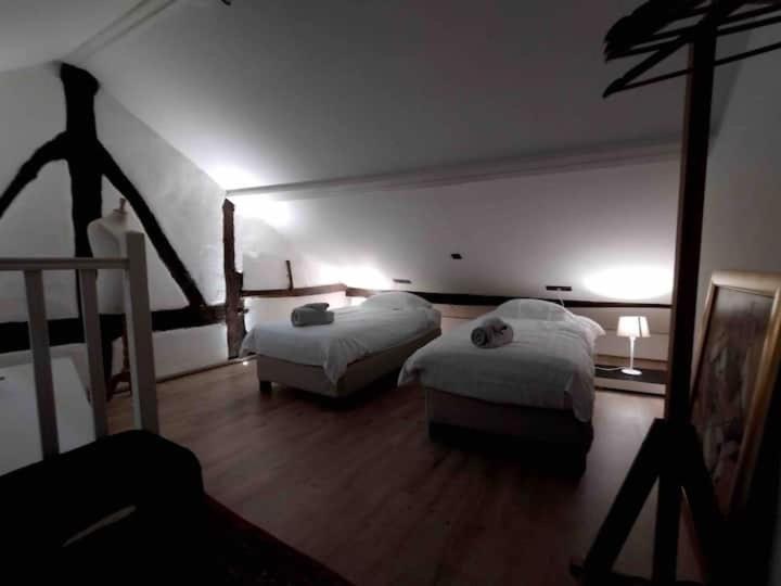 Appartement Atypique - Coeur Historique De Liege Ngoại thất bức ảnh