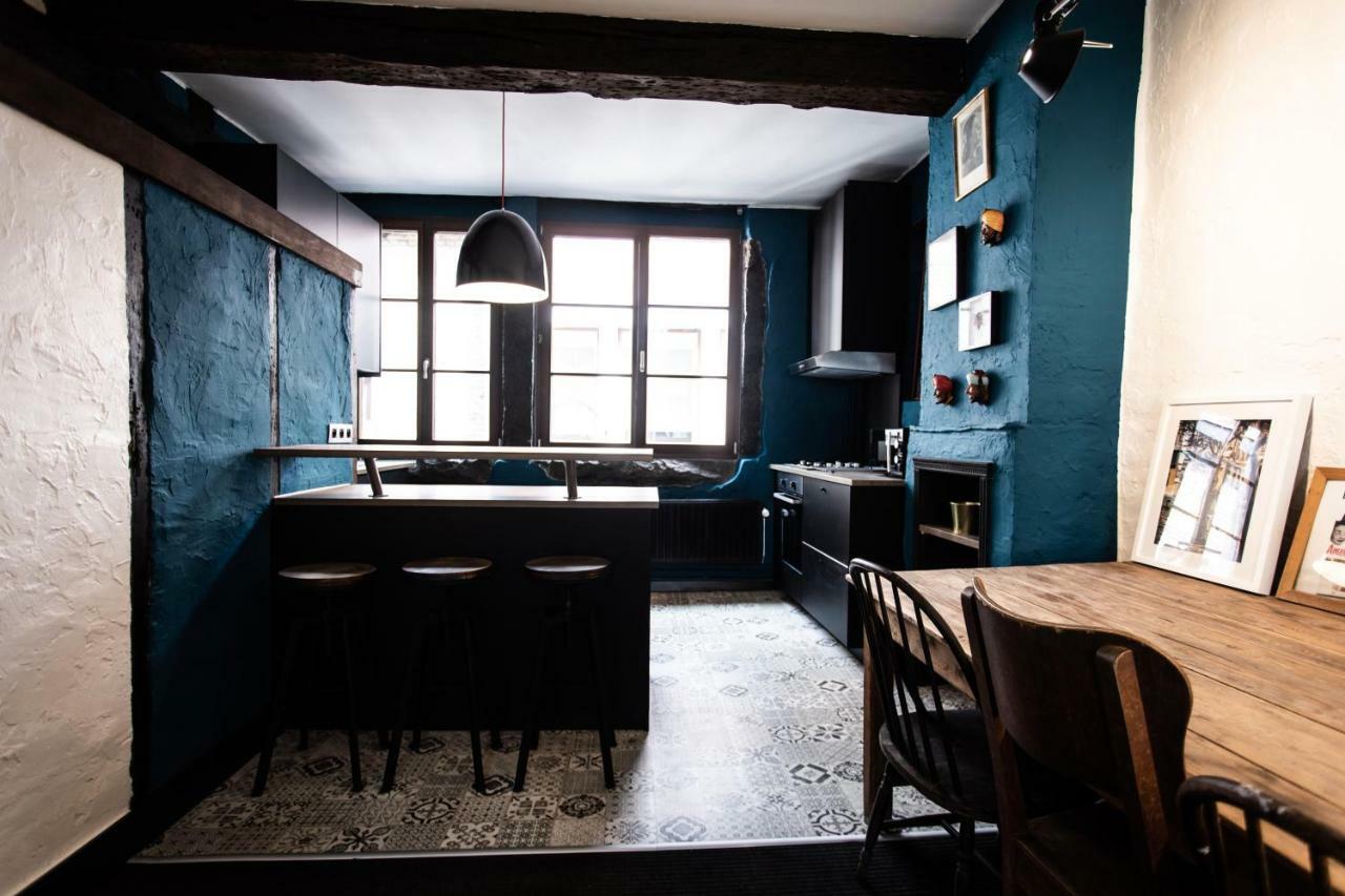 Appartement Atypique - Coeur Historique De Liege Ngoại thất bức ảnh