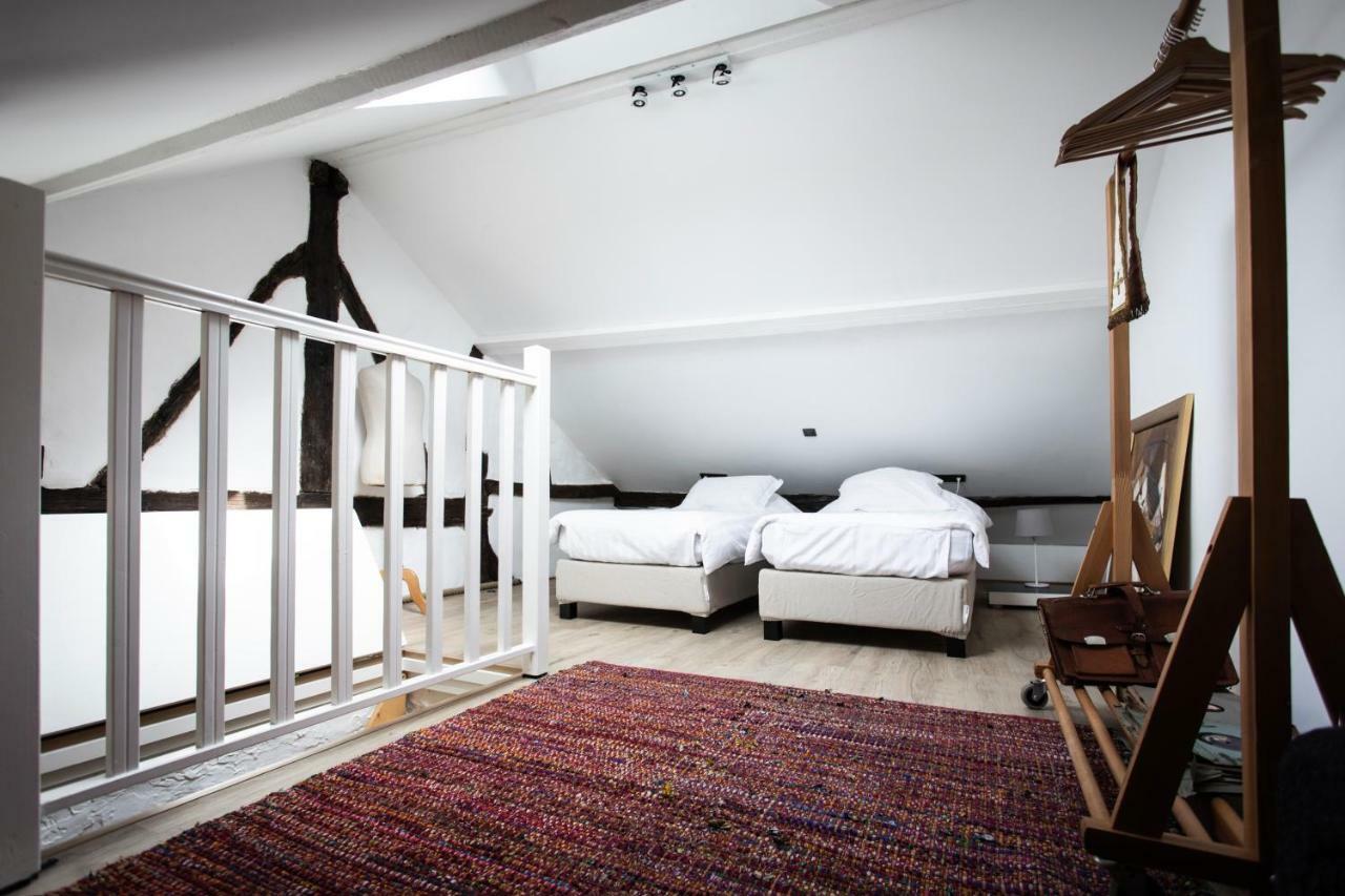 Appartement Atypique - Coeur Historique De Liege Ngoại thất bức ảnh