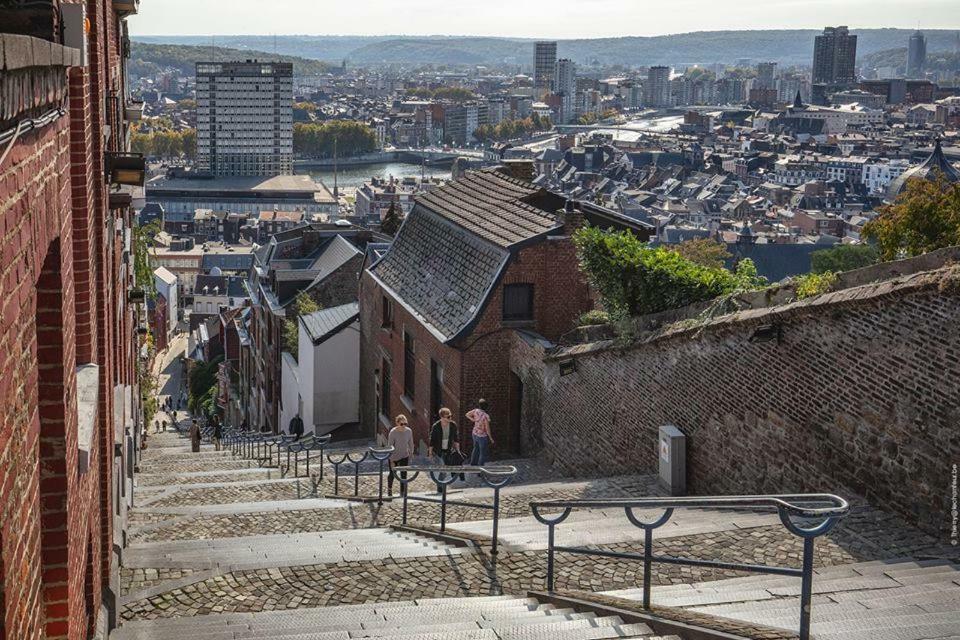 Appartement Atypique - Coeur Historique De Liege Ngoại thất bức ảnh