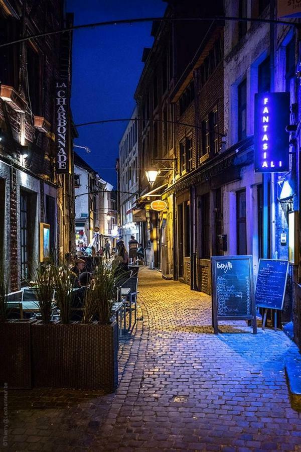 Appartement Atypique - Coeur Historique De Liege Ngoại thất bức ảnh