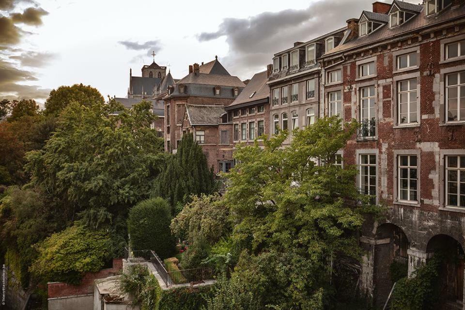 Appartement Atypique - Coeur Historique De Liege Ngoại thất bức ảnh